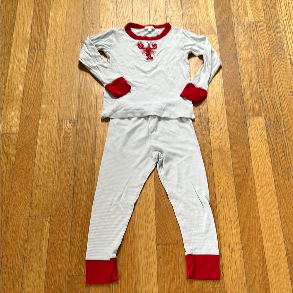 Magnolia Kids Lobster Pajama Set